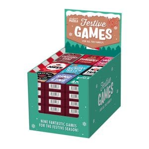 Festive Games Assorted (One Supplied)