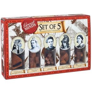 Great Minds Set of 5 (Women)