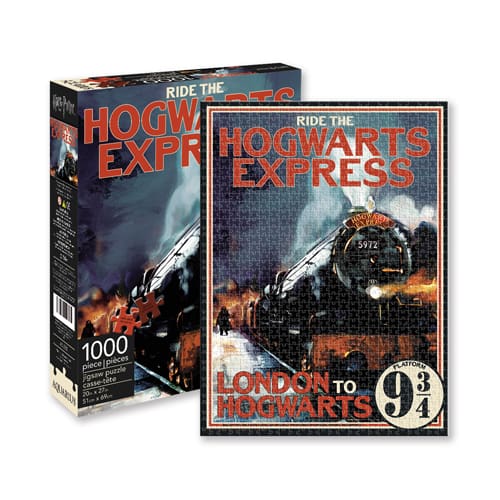 Harry Potter Hogwarts Express 1000pcs Puzzle Harry Potter Hogwarts Express 1000pcs Puzzle