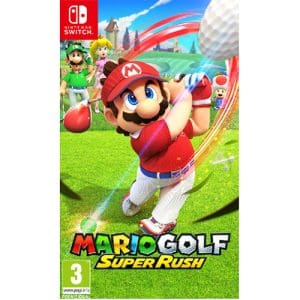 Mario Golf: Super Rush - Nintendo Switch