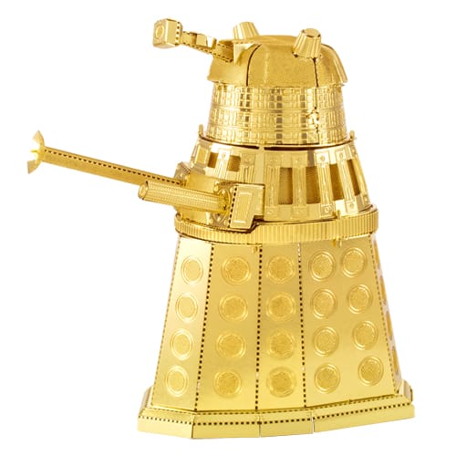 Metal Earth: Doctor Who: Gold Dalek 3D Metal Model Kit