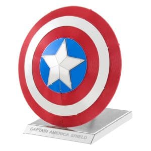 Metal Earth: Marvel: Captain America's Shield 3D Metal Model Kit