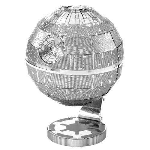 Metal Earth: Star Wars: Death Star 3D Metal Model Kit Metal Earth: Star Wars: Death Star 3D Metal Model Kit