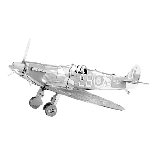 Metal Earth: Supermarine Spitfire 3D Metal Model Kit Metal Earth: Supermarine Spitfire 3D Metal Model Kit