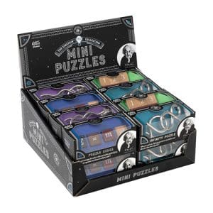 Mixed Wood & Metal Puzzle Assorted (One Supplied)
