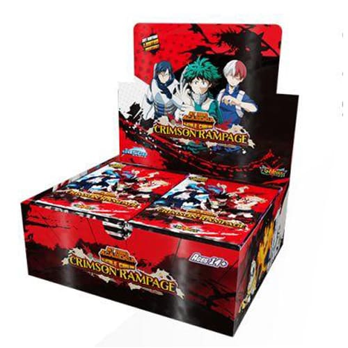 My Hero Academia Collectible Card Game: Series 2 - Crimson Rampage Booster Box