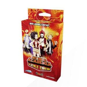 My Hero Academia CCG: Series 2 Crimson Rampage Deck Loadable Content