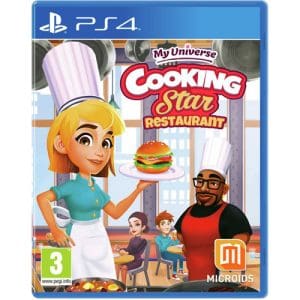 My Universe: Cooking Star Restaurant - PS4