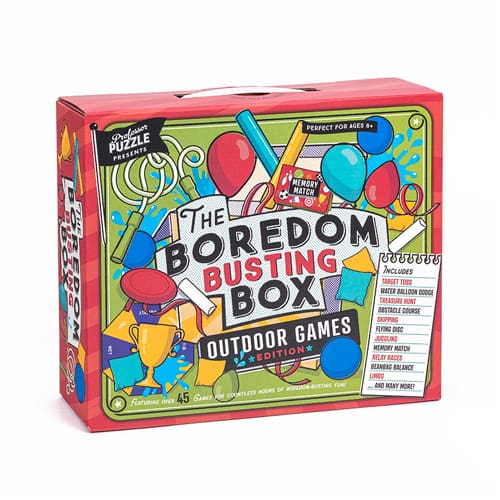Outdoor Boredom Busting Box