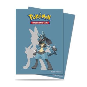 Pokemon Lucario Deck Protector Sleeves (65)
