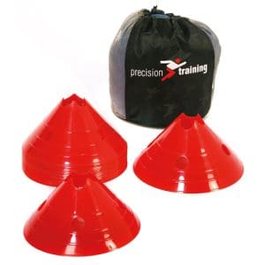 Precision Giant Saucer Cone (Set of 20) - Red
