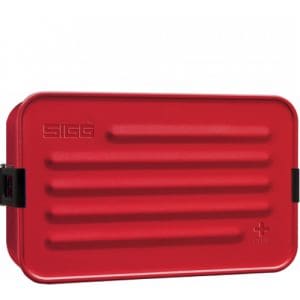 Sigg Metal Food Box - Small Red