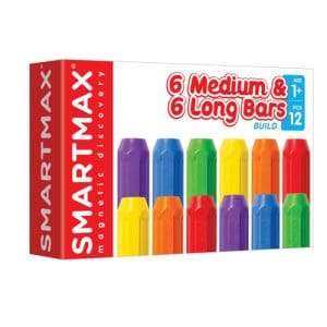 SmartMax XT set - 6 medium + 6 long bars