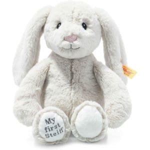 Soft Cuddly Friends: My First Steiff Hoppie Rabbit, Cream