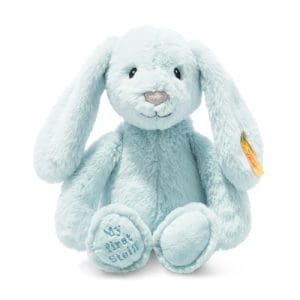 Soft Cuddly Friends: My First Steiff Hoppie Rabbit - Light Blue