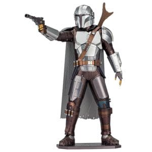 Metal Earth: Star Wars - The Mandalorian 3D Metal Model Kit