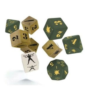 Twilight: 2000 Dice Set