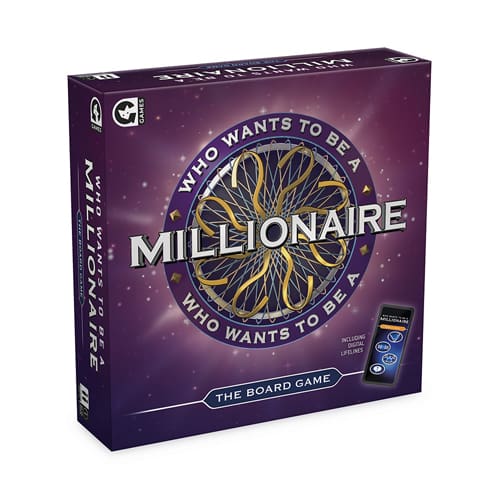 Who Wants to Be a Millionaire: The Board Game