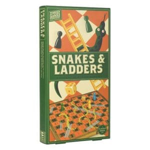 Wooden Games Workshop: Snakes & Ladders