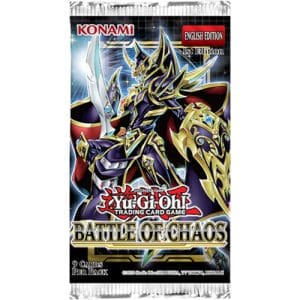 Yugioh: Battle of Chaos Booster Pack