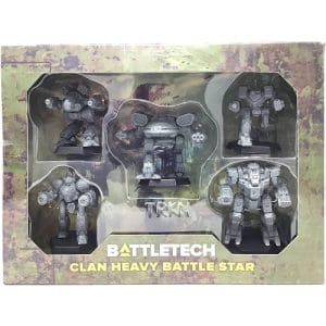 BattleTech Clan Heavy Battle Star