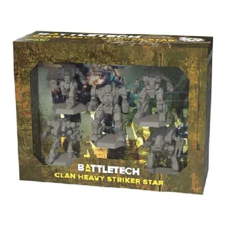 Battletech: Clan Striker Star