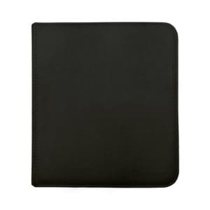 12-Pocket Zippered PRO-Binder - Black