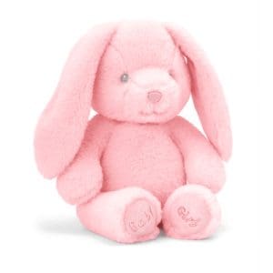16cm Keeleco Baby Girl Bunny
