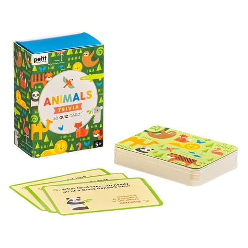 Animal Trivia Cards Toys Toy Street UK