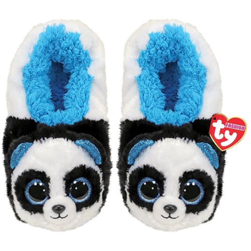 *B Grade* Bamboo Panda - Slippers - Large