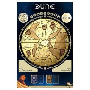 *B Grade* DUNE Game Mat (36' x 24')