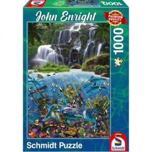 *B Grade* John Enright: Under the Waterfall (1000pc)