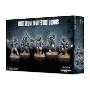 *B Grade* Militarum Tempestus Scions