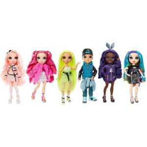 *B Grade* Rainbow High Fashion Dolls - Krystal Bailey/Karma Nichols Assorted (One Supplied)