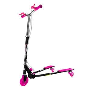 *B Grade* Scissor Scooter Black & Pink