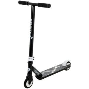 *B Grade* Stunted Urban Stunt Scooter - Black/White