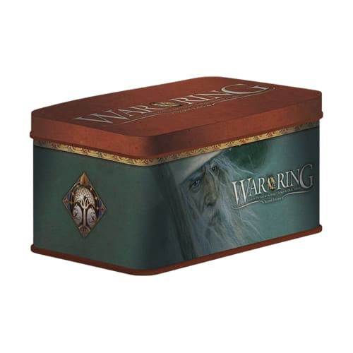 *B Grade* War of the Ring: Deck Box & Sleeves (Gandalf Version) *B Grade* War of the Ring: Deck Box & Sleeves (Gandalf Version)
