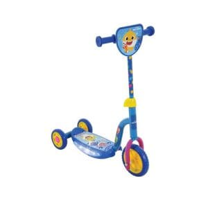 Baby Shark Music & Lights Tri Scooter