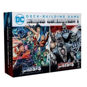 DC Deck-Building Game: Crisis Collection 1