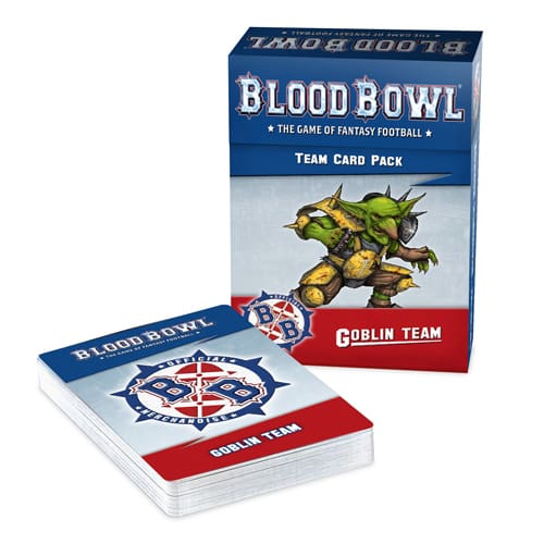 Blood Bowl Goblin Team Card Pack (2021)