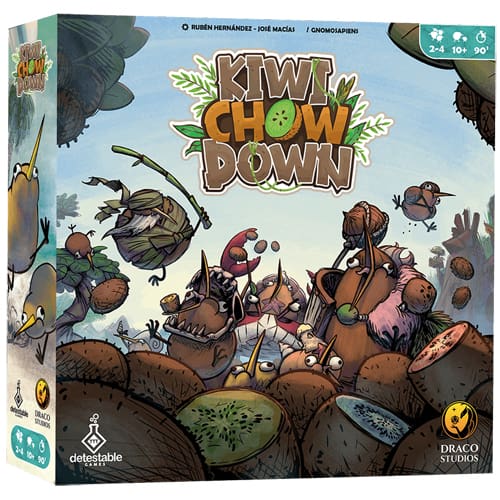 Kiwi Chow Down - Kickstarter Edition