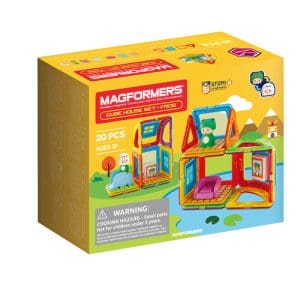Magformers Cube House Frog Set