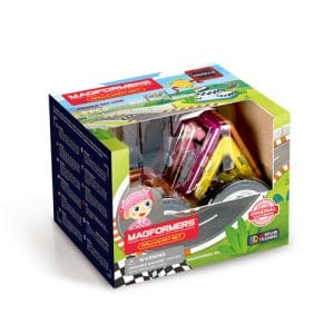 Magformers Rally Kart Girl racer