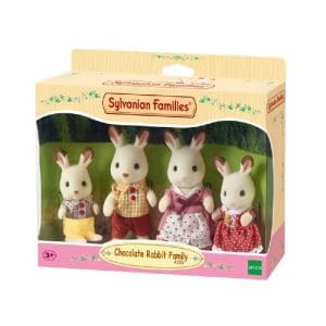 *B Grade* Chocolate Rabbit Family
