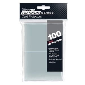 Platinum Series Card Protectors 2.5