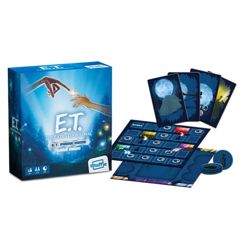 Shuffle Retro Game: Et Shuffle Retro Game: Et