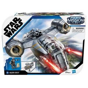 Star Wars The Mandalorian: Mission Fleet Razor Crest