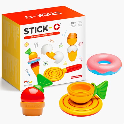 Stick-O Cooking set 16 Piece