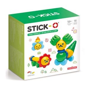 Stick-O Forest Friends set 16 Piece