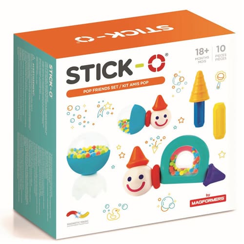 Stick-O POP Friends 10 Piece set